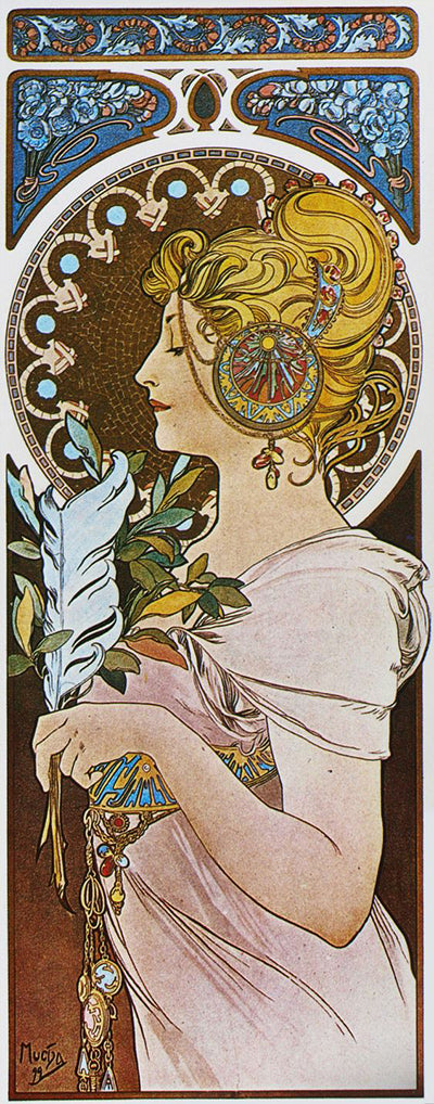 Plume – Mucha Alphonse Mucha