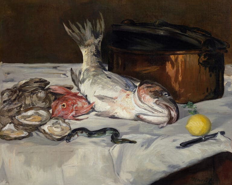 Poisson (Nature morte) – Edouard Manet Édouard Manet