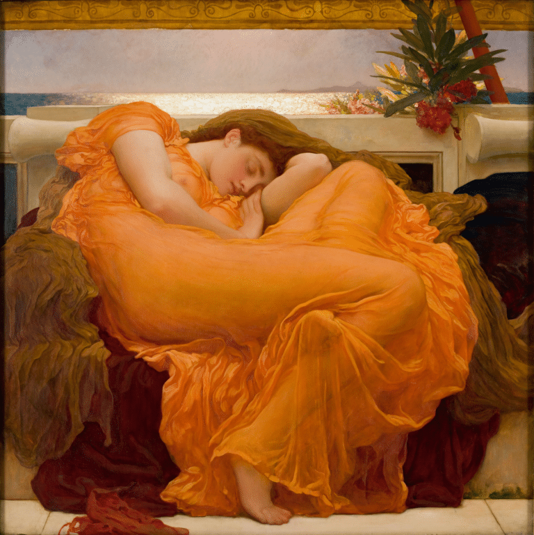 June flamboyante – Frederic Leighton Frederic Leighton