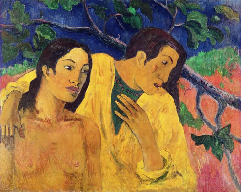 Vol (Tahitian Idyll) – Paul Gauguin Paul Gauguin