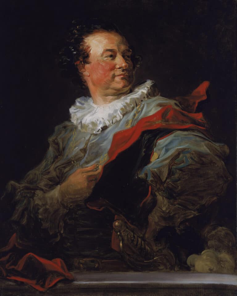 Portrait de François-Henri d’Harcourt – Jean-Honoré Fragonard Jean-Honoré Fragonard