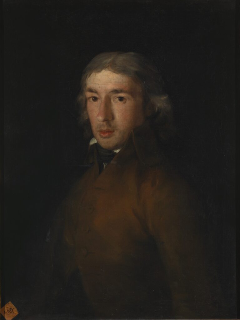 Portrait de Leandro Fernandez de Moratin – Francisco de Goya Francisco de Goya