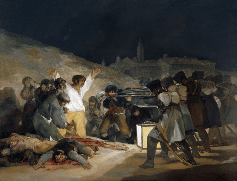 Le trois mai – Francisco de Goya Francisco de Goya