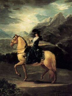 Cavalier Marie Teresa de Vallabriga – Francisco de Goya Francisco de Goya