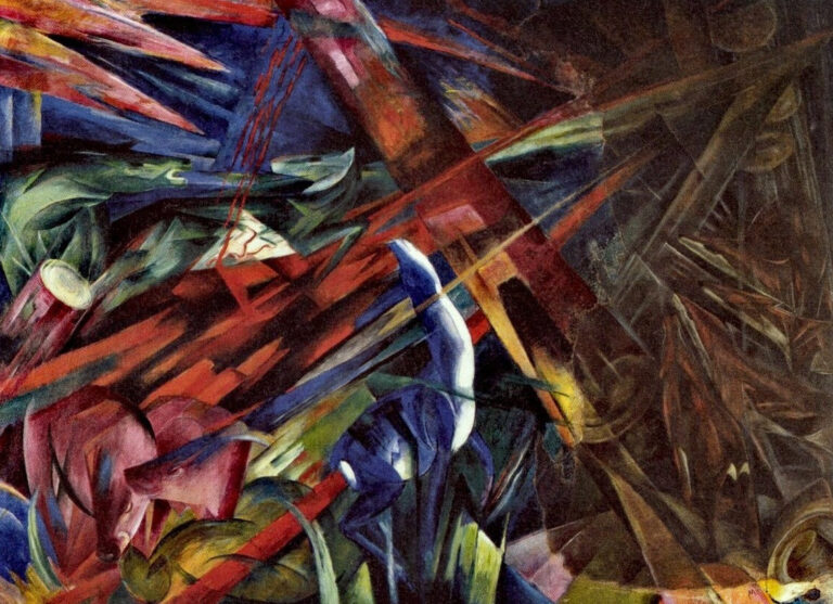 Destins d’animaux – Franz Marc Franz Marc