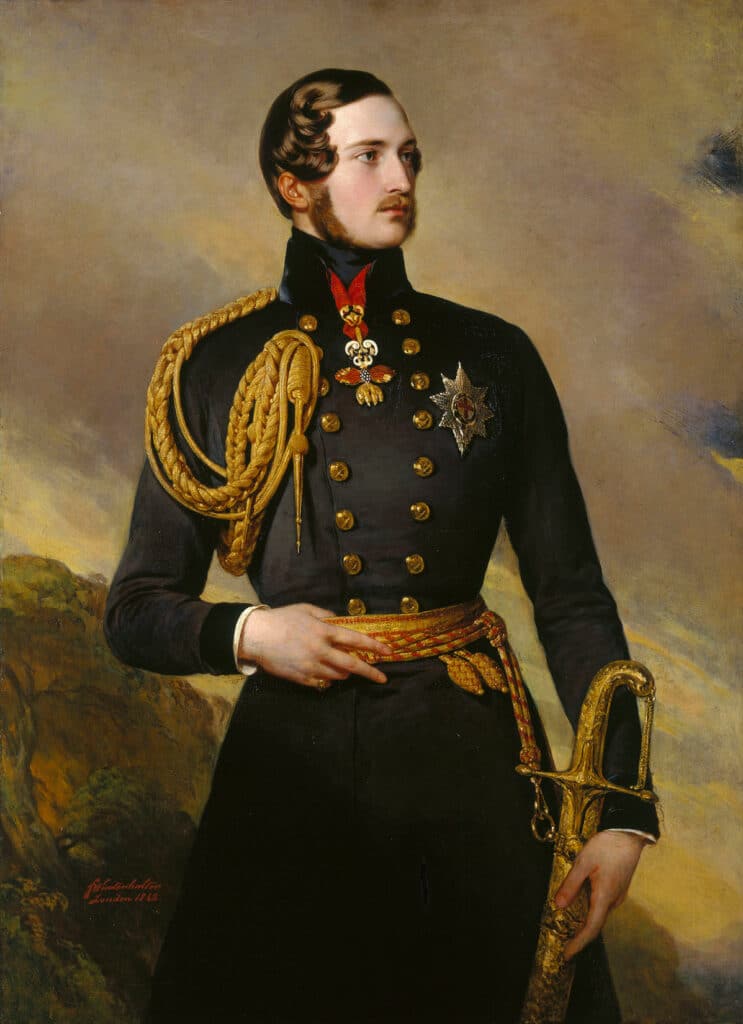 Portrait du prince consort Albert, 1842 – Franz Xaver Winterhalter Franz Xaver Winterhalter