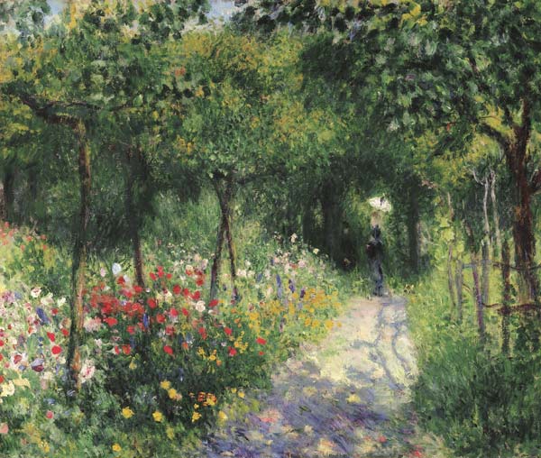 Les femmes dans le jardin – Pierre-Auguste Renoir Pierre-Auguste Renoir