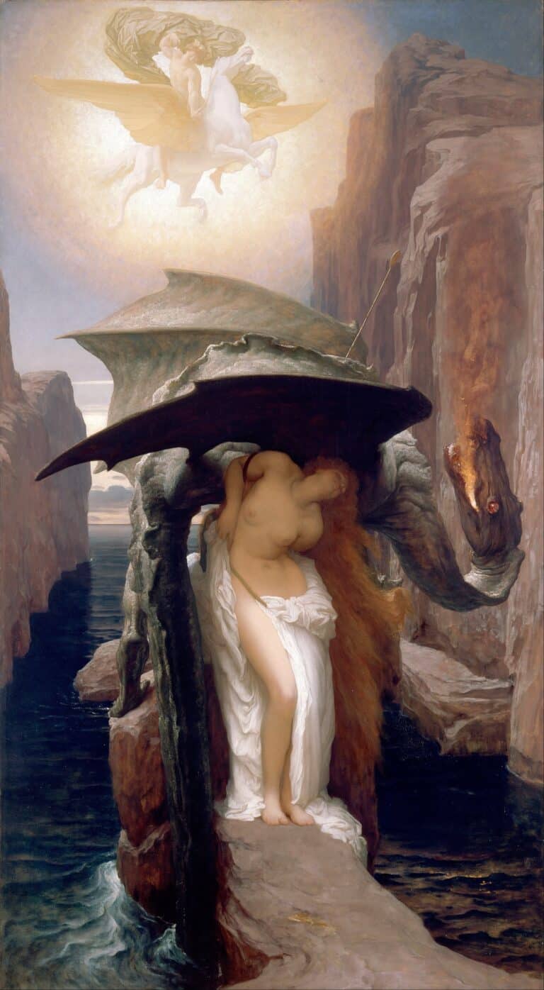 Persée et Andromède – Frederic Leighton Frederic Leighton