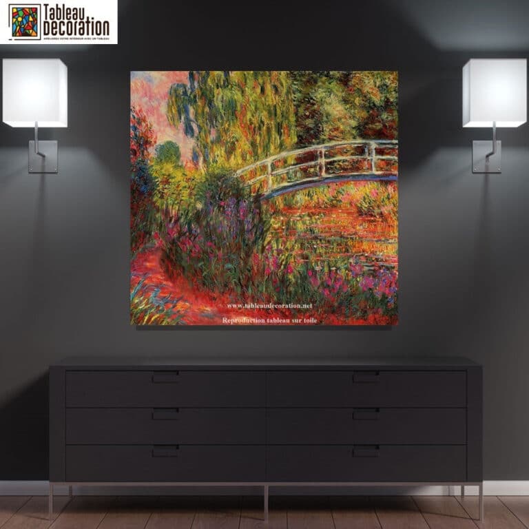 Tableau pont japonais – Monet Claude Monet 4