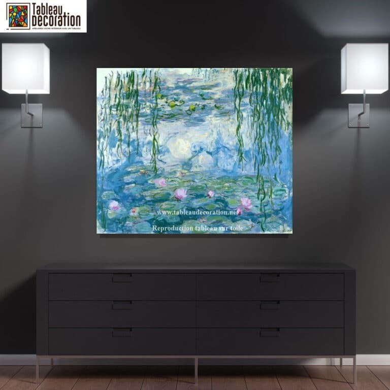 Nymphéas – Tableau Monet "Les Nymphéas" de Claude Monet 4