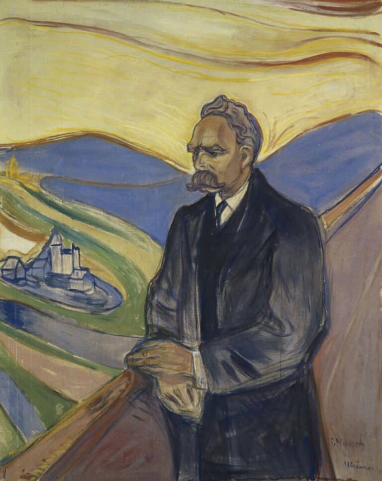 Friedrich Nietzsche – Edvard Munch Edvard Munch