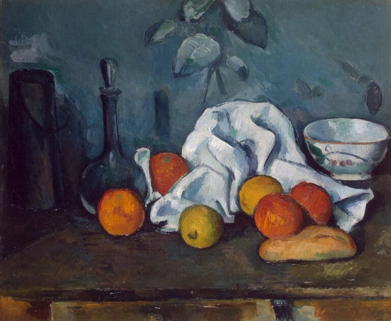 Fruits – Paul Cézanne Paul Cézanne