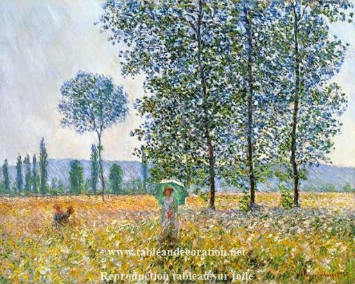 Champs au printemps – Claude Monet Claude Monet