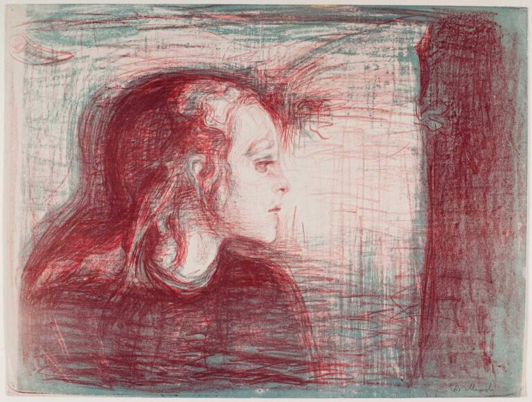 L’enfant malade i – Edvard Munch Edvard Munch