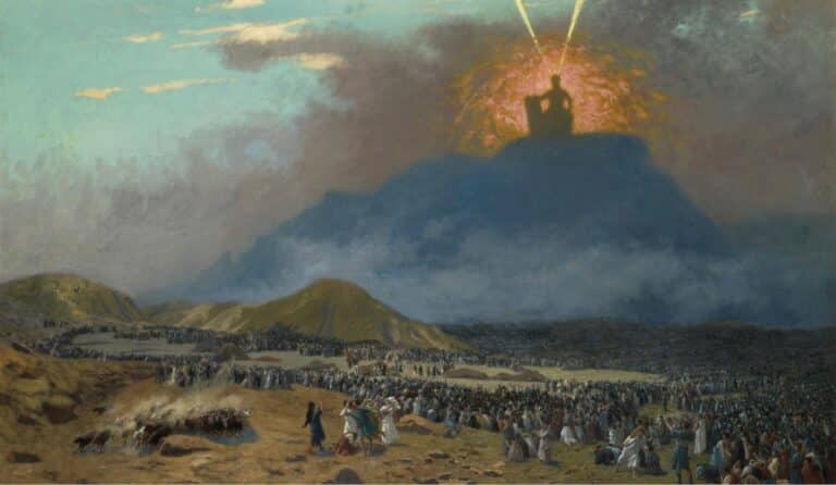 Moïse sur le mont Sinaï – Jean-Léon Gérôme Jean-Léon Gérôme