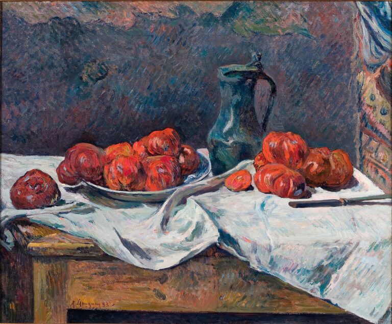 Nature morte aux tomates – Paul Gauguin Paul Gauguin