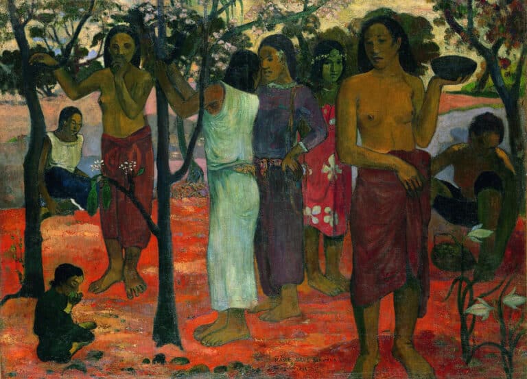 Jours délicieux – Paul Gauguin Paul Gauguin