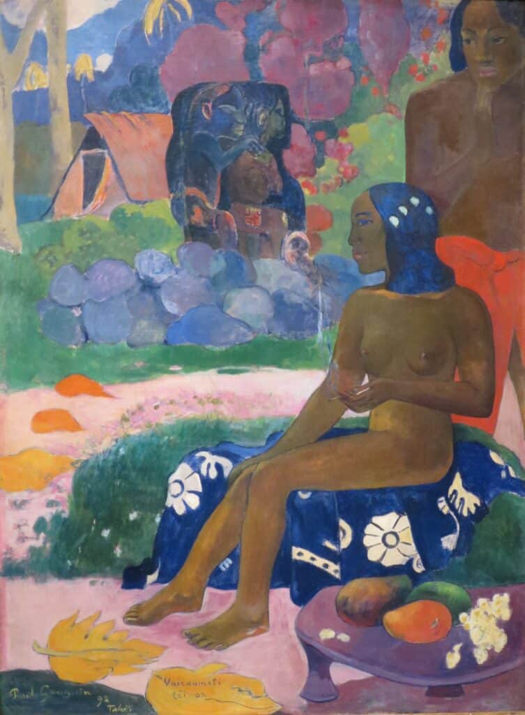 Son nom est Vairaumati – Paul Gauguin Paul Gauguin