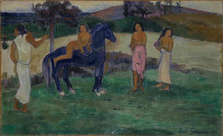 Changement de résidence – Paul Gauguin Paul Gauguin