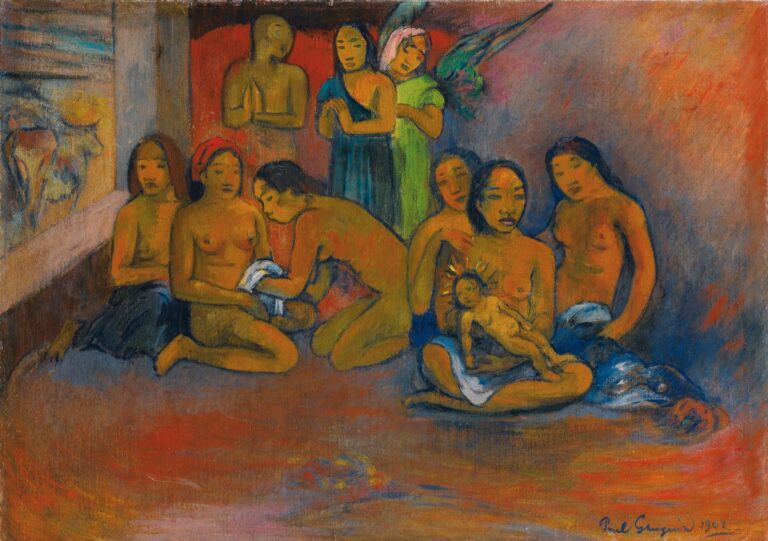 Nativité – Paul Gauguin Paul Gauguin