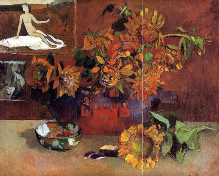 Nature morte avec l’Espérance – Paul Gauguin Paul Gauguin