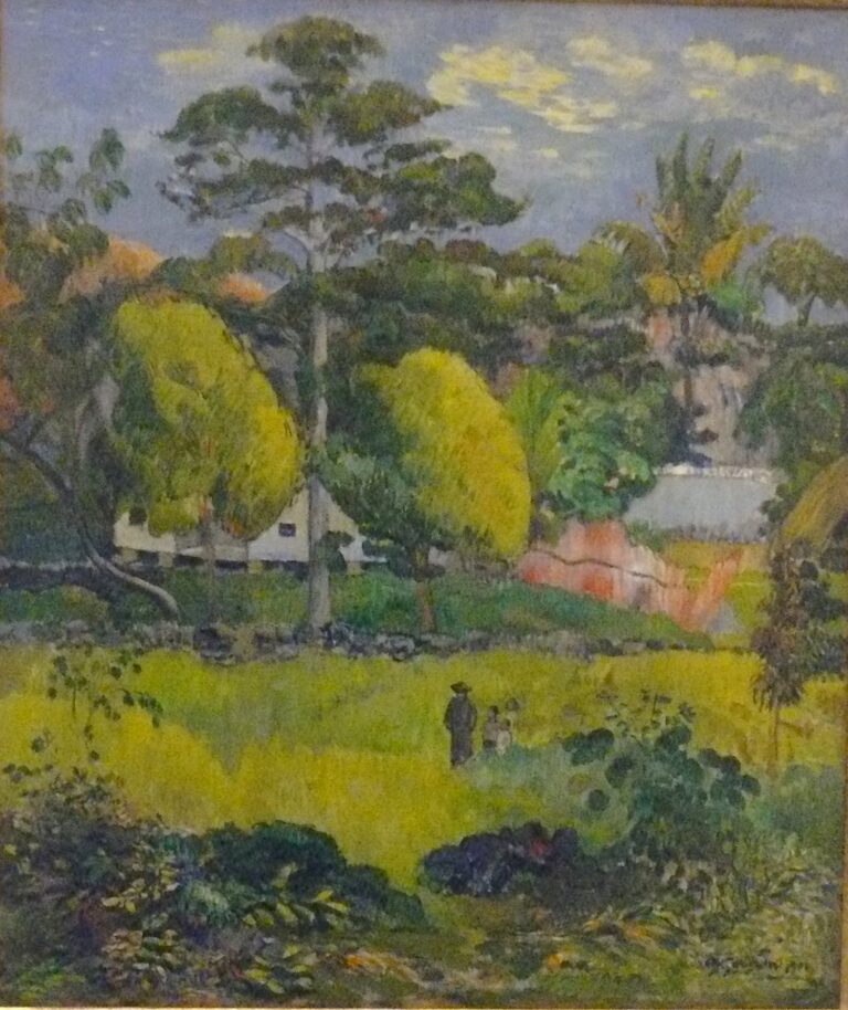 Paysage – Paul Gauguin Paul Gauguin