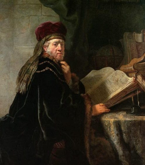 Boursier dans l’étude – Rembrandt van Rijn Rembrandt van Rijn