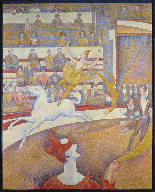 Le Cirque – Georges Seurat Georges Seurat