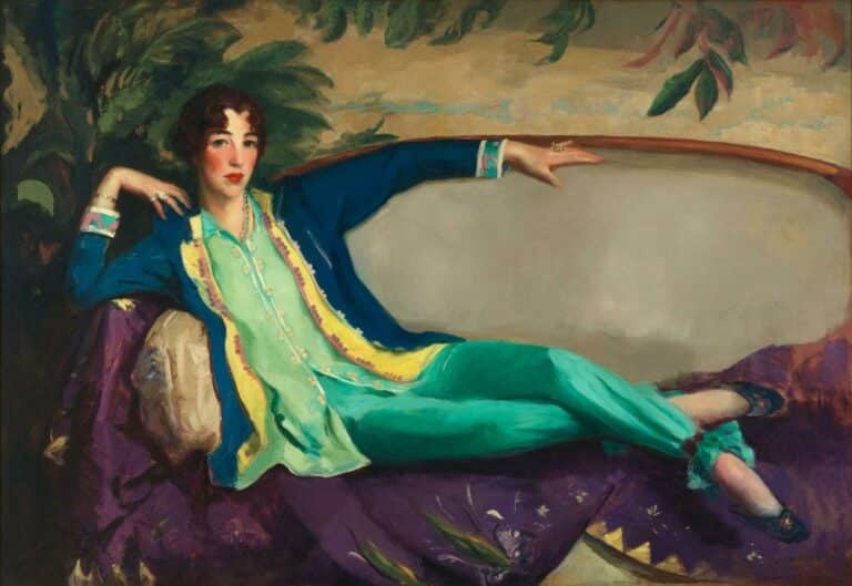 Gertrude Vanderbilt Whitney – Robert Henri Robert Henri