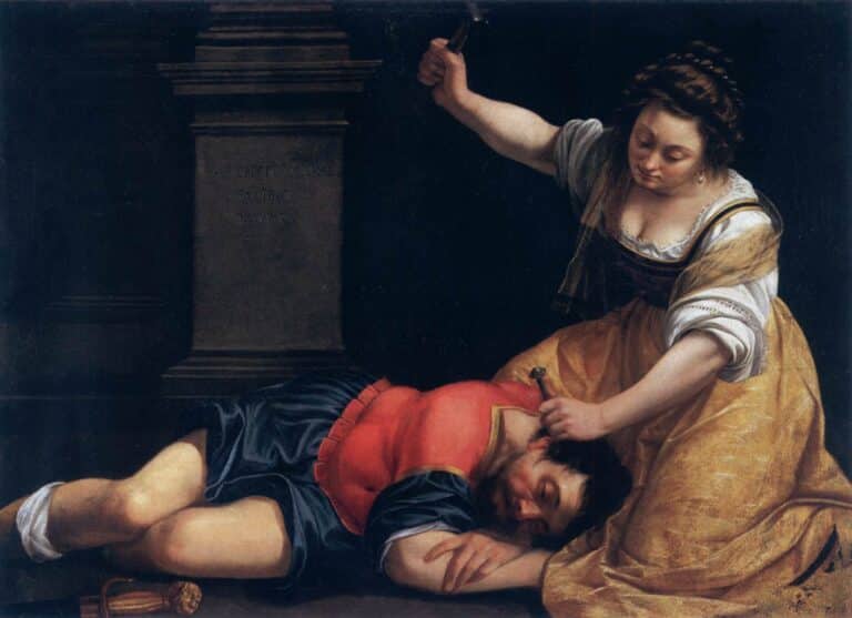 Jaël et Sisera – Artemisia Gentileschi Artemisia Gentileschi