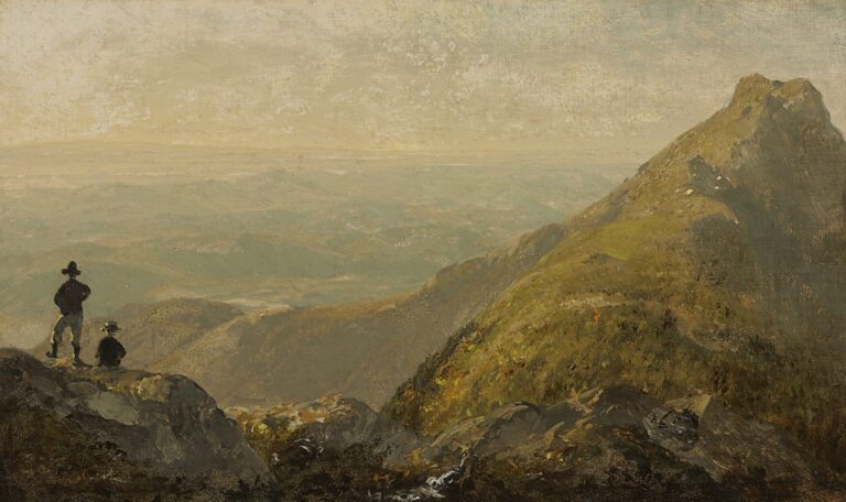 Une esquisse de Mansfield Mountain – Sanford Robinson Gifford Sanford Robinson Gifford