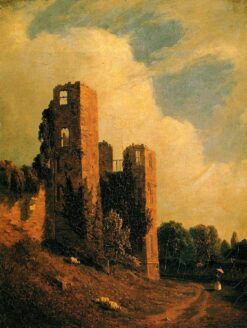 Château de Kenilworth – Sanford Robinson Gifford Sanford Robinson Gifford