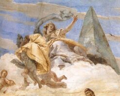 Bellérophon sur Pégase (détail) – Giambattista Tiepolo Giambattista Tiepolo
