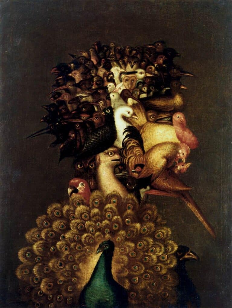 L’air – Arcimboldo Giuseppe Arcimboldo