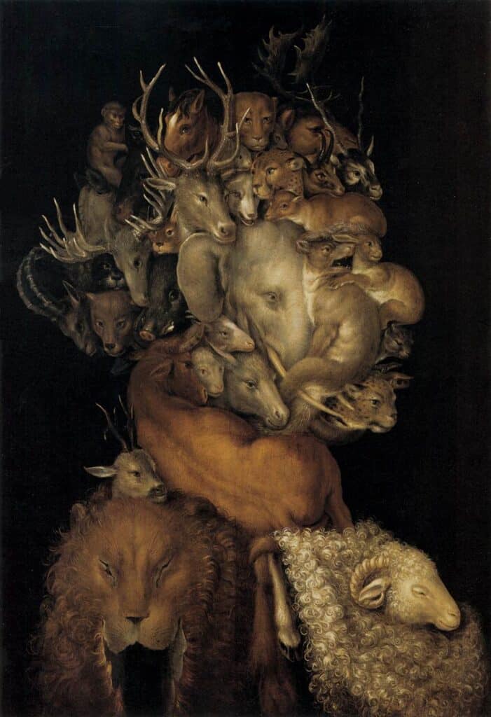 La Terre – Arcimboldo Giuseppe Arcimboldo