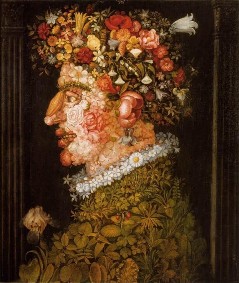 Allégorie de l’été printanier – Arcimboldo Giuseppe Arcimboldo