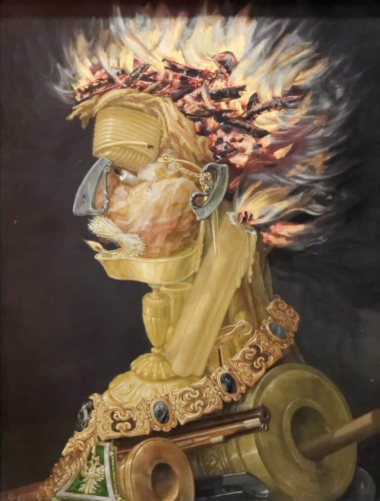 Musée d’histoire de l’art du feu – Arcimboldo Giuseppe Arcimboldo