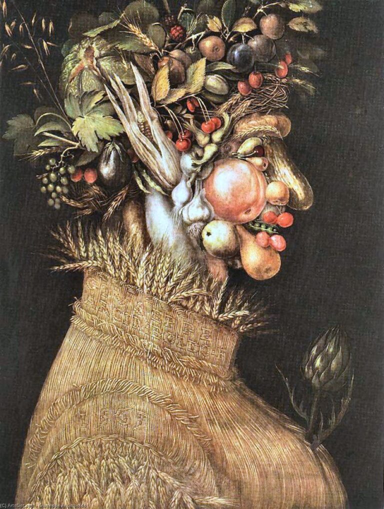 L’été – Arcimboldo Giuseppe Arcimboldo