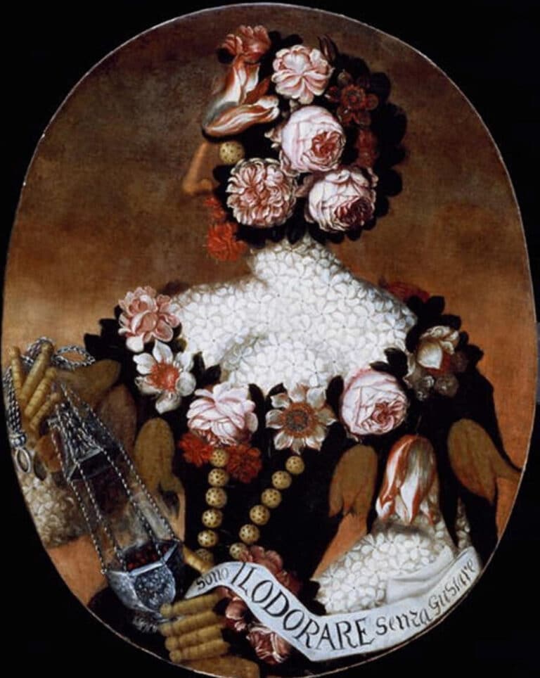 Le sens de l’odorat – Arcimboldo Giuseppe Arcimboldo