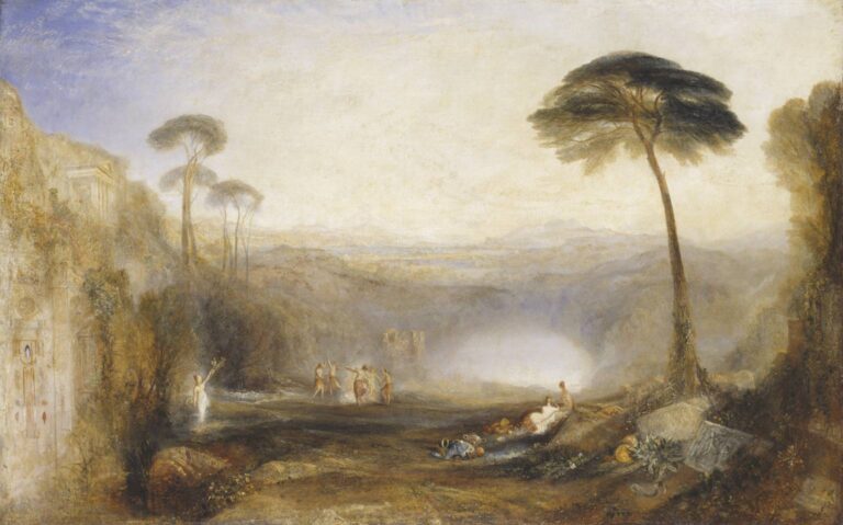 Le rameau d’or – William Turner William Turner