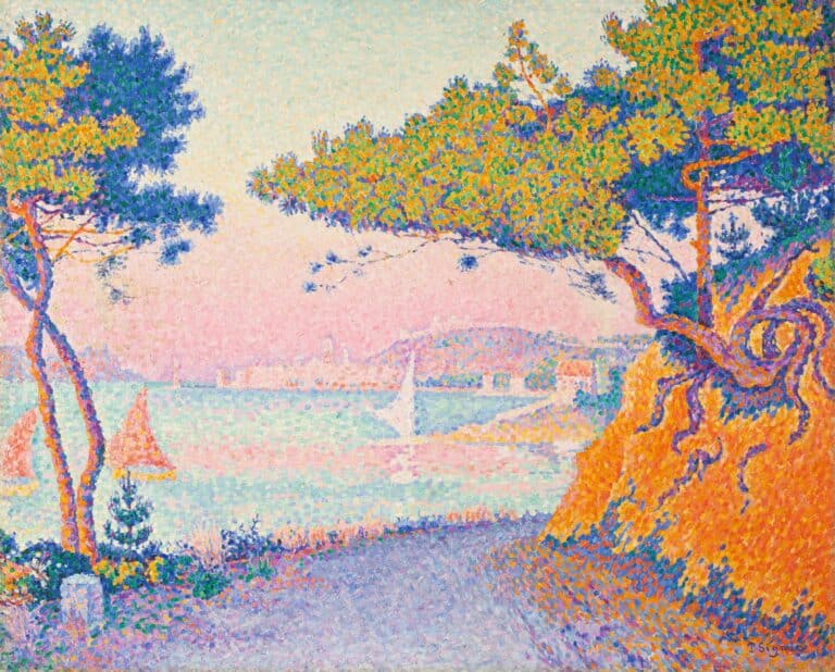 Golfe Juan – Paul Signac Paul Signac