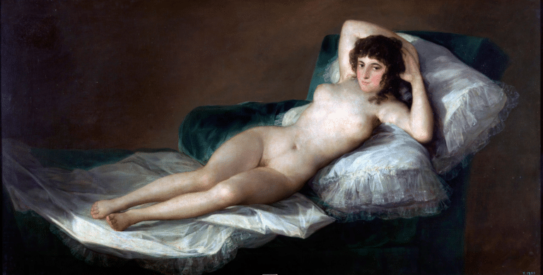 La Maja nue – Francisco de Goya Francisco de Goya