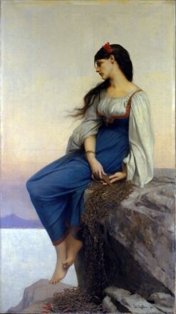 Graziella, 1878 – Jules Lefebvre Jules Lefebvre