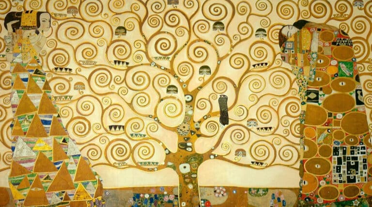 Arbre de vie de la villa Stoclet – Gustav Klimt Gustav Klimt