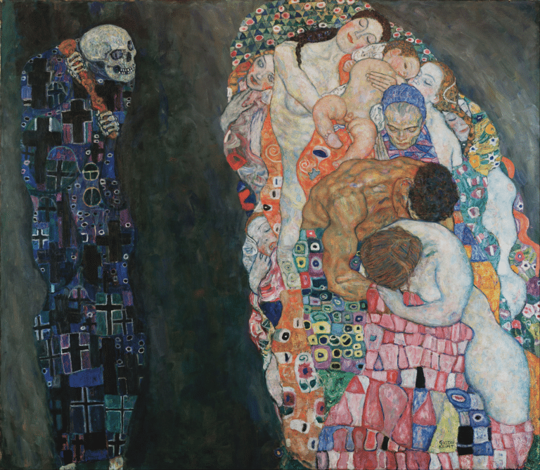La mort et la vie – Gustav Klimt Gustav Klimt
