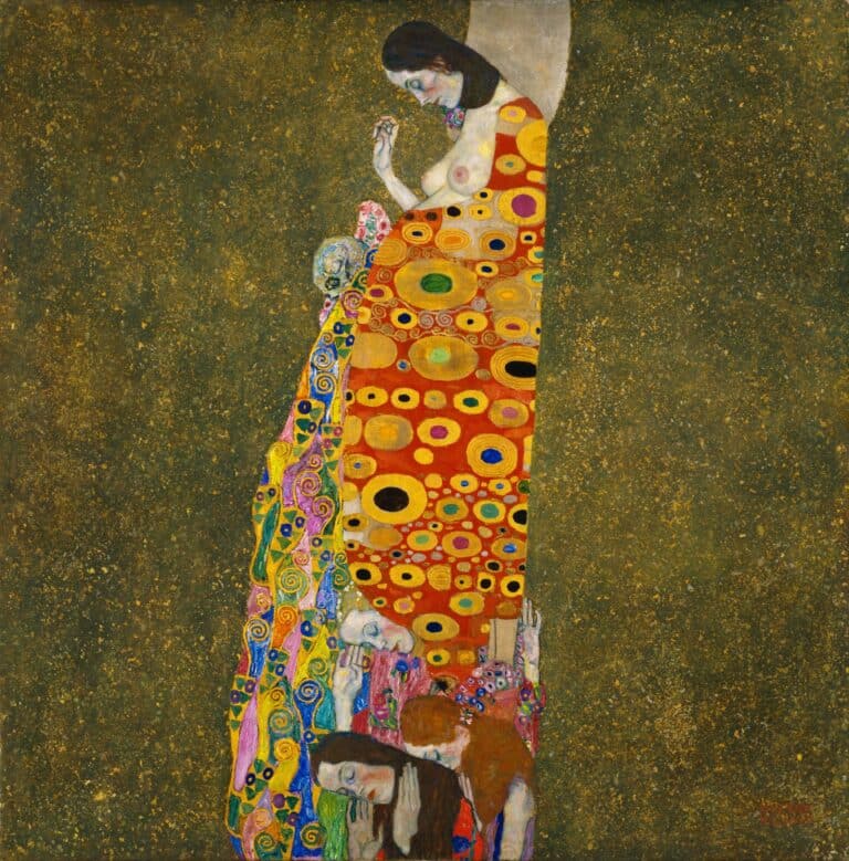 L’Espoir II ou Espoir II – Gustav Klimt Gustav Klimt