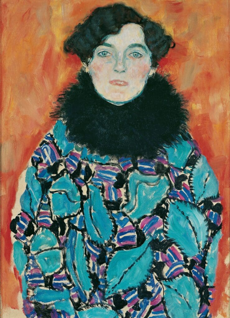 Portrait de Johanna Staude – Gustav Klimt Gustav Klimt