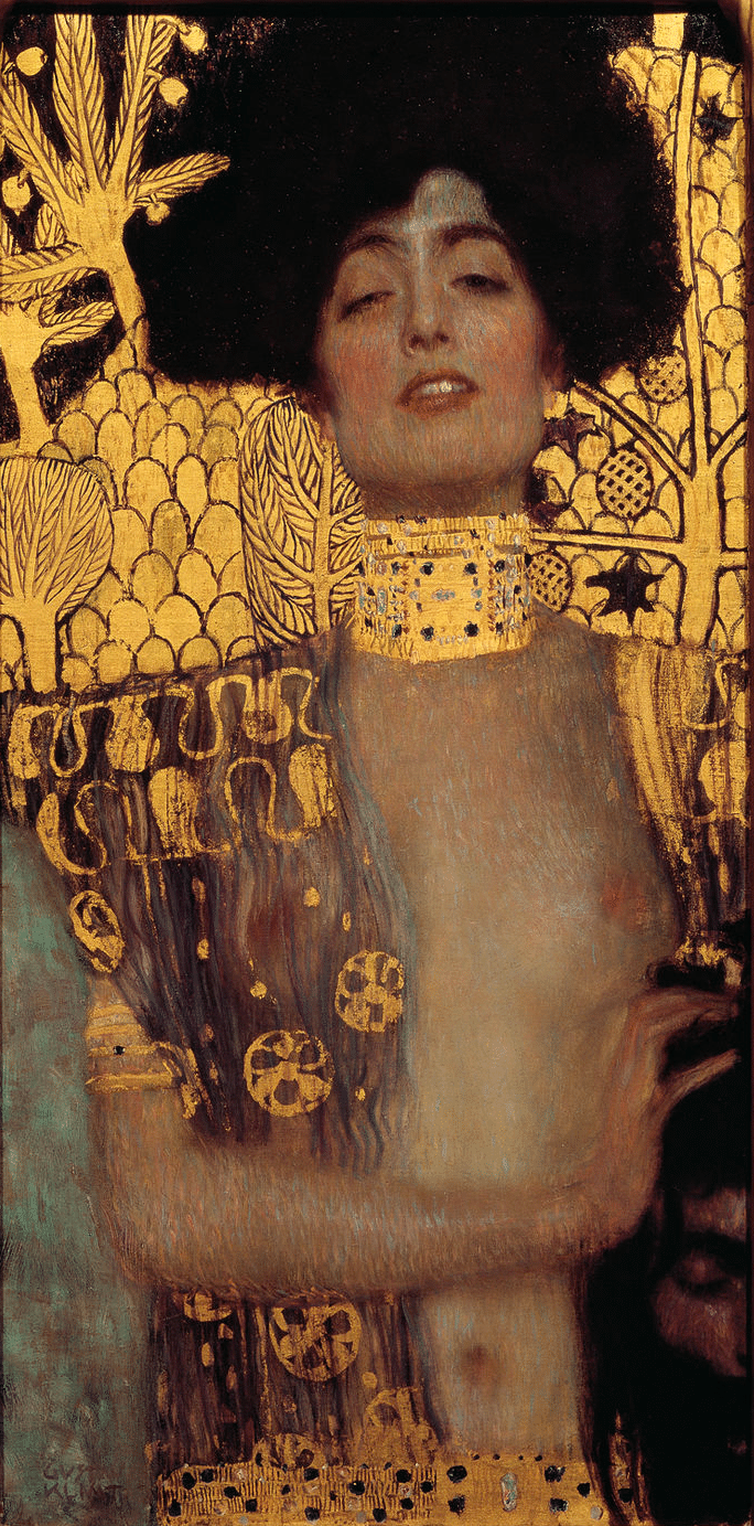 Judith avec la tête d’Holopherne – Gustav Klimt Gustav Klimt