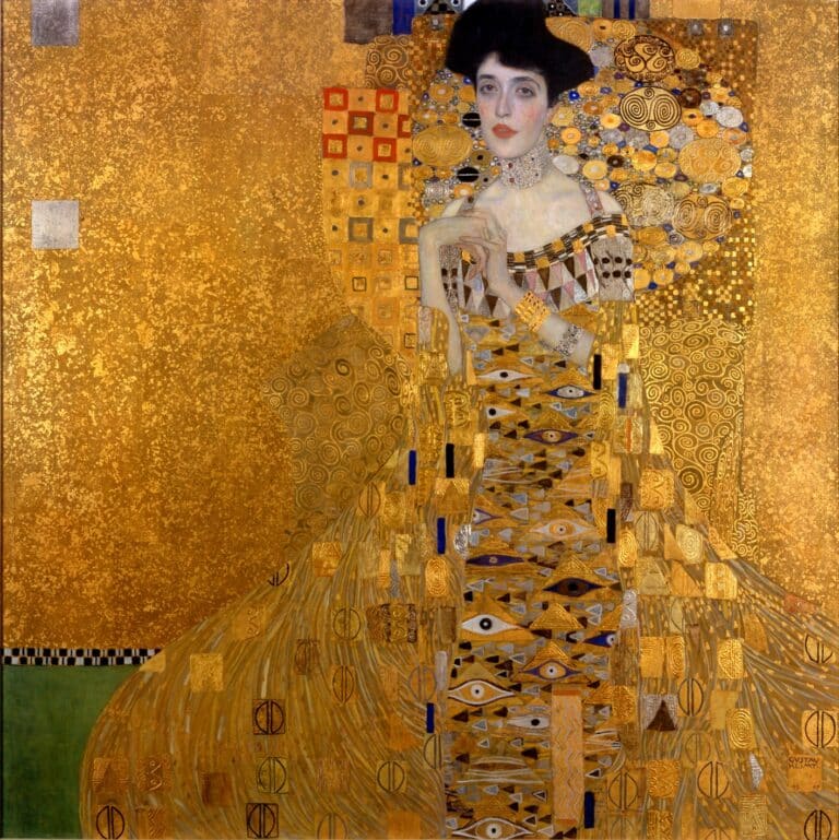 Portrait d’Adele Bloch-Bauer I – Gustav Klimt Gustav Klimt