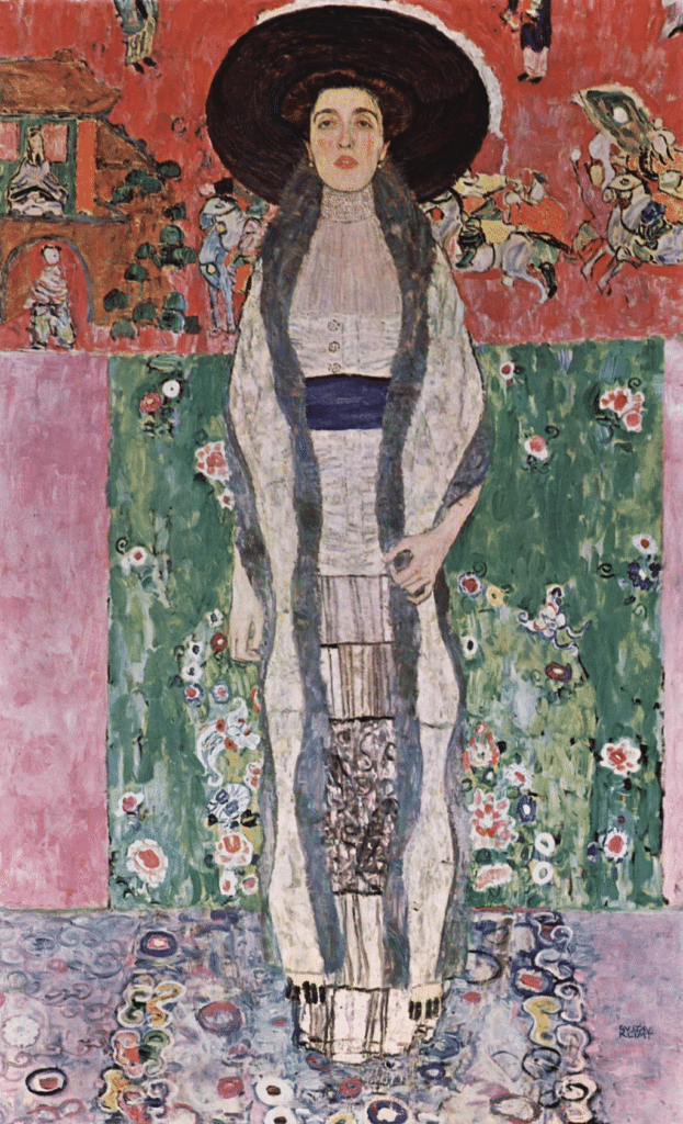 Portrait d’Adèle Bloch-Bauer II – Gustav Klimt Gustav Klimt